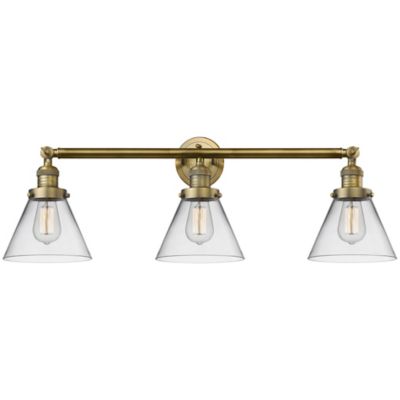 Zachary Glass Vanity Light