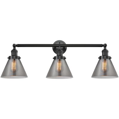 Zachary Glass Vanity Light
