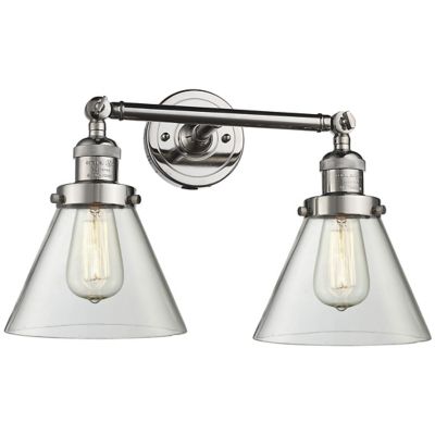 Zachary Glass Vanity Light