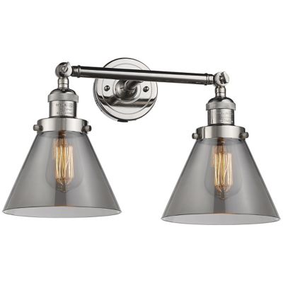 Zachary Glass Vanity Light