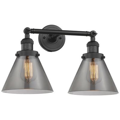 Zachary Glass Vanity Light