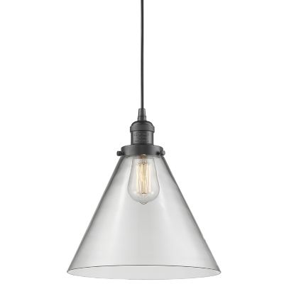 Zachary Glass Pendant