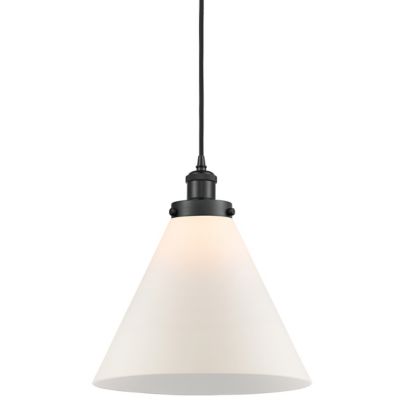 Zachary Glass Pendant