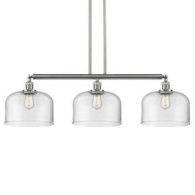 Moriah Adjustable 3-Light Linear Suspension