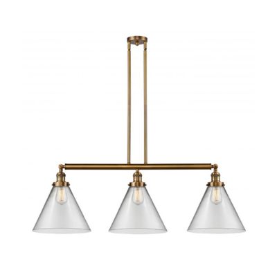 Zachary Glass Linear Suspension by Alder and Ore at Lumens.com