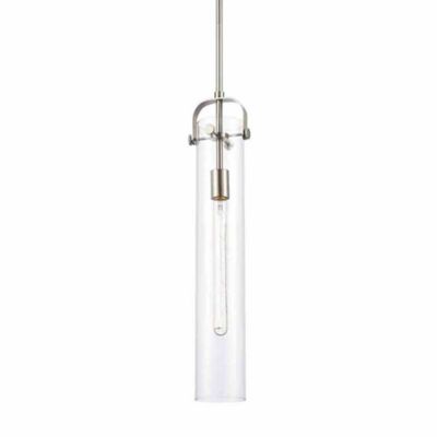 Paisley Mini Pendant (Clear|Satin Nickel|Small|LED)-OPEN BOX