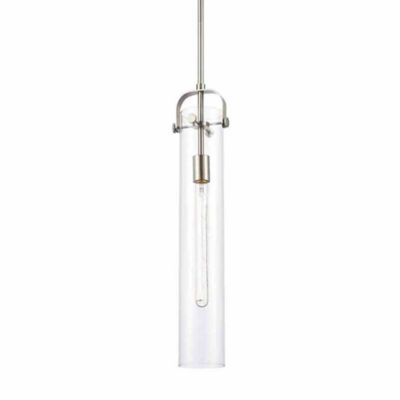 Paisley Mini Pendant (Satin Nickel/LED) - OPEN BOX RETURN