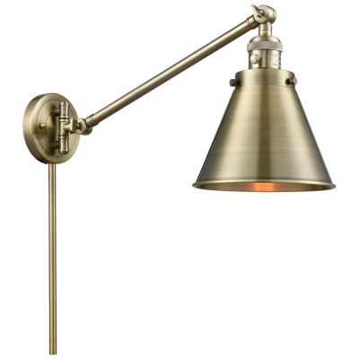 Zachary Swing Arm Wall Sconce