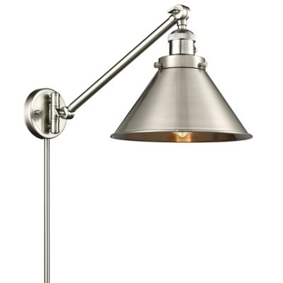 Zachary Swing Arm Wall Sconce