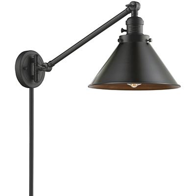Zachary Swing Arm Wall Sconce