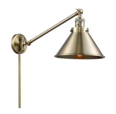 Calen Swing Arm Plug-In Wall Sconce