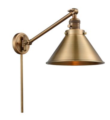 Calen Swing Arm Plug-In Wall Sconce