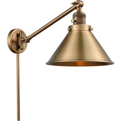 Calen Swing Arm Plug-In Wall Sconce