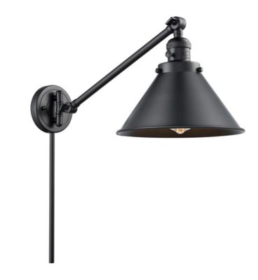 Calen Swing Arm Plug-In Wall Sconce