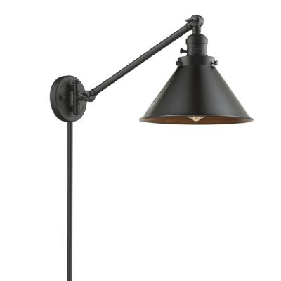Calen Swing Arm Plug-In Wall Sconce