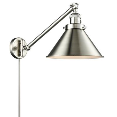 Calen Swing Arm Plug-In Wall Sconce