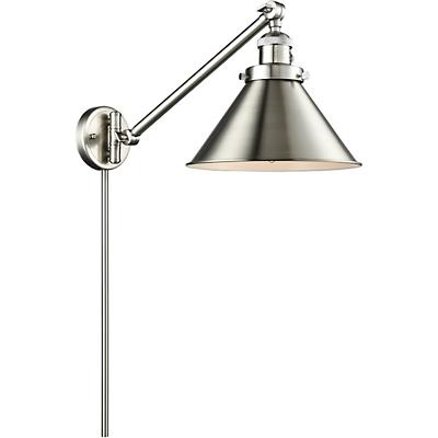 Calen Swing Arm Plug-In Wall Sconce