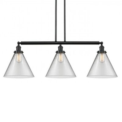 Sage Cone Linear Suspension (Black/Incand) - OPEN BOX RETURN