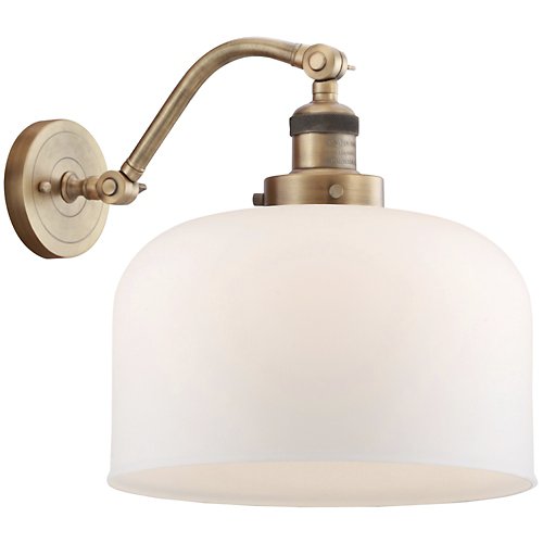 Moriah Curved Wall Sconce
