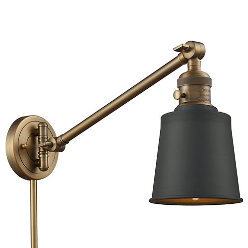 Plymouth Swing Arm Wall Sconce