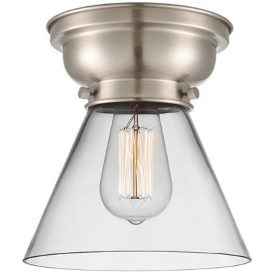 Zachary Glass Flushmount