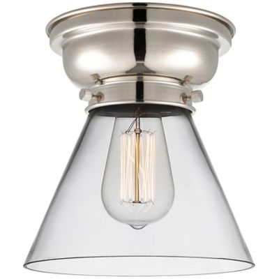Zachary Glass Flushmount