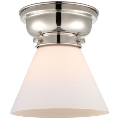 Zachary Glass Flushmount