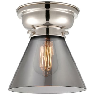 Zachary Glass Flushmount