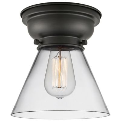 Zachary Glass Flushmount