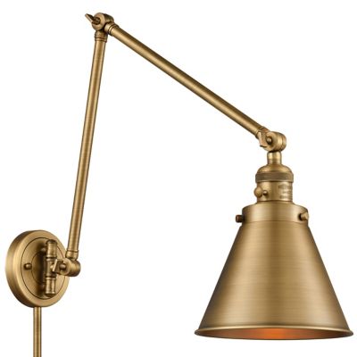 Arlowe Swing Arm Wall Sconce