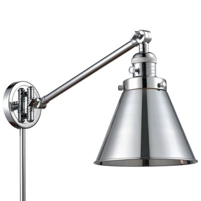 Augie Swing Arm Wall Sconce