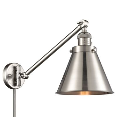 Augie Swing Arm Wall Sconce