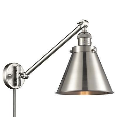Augie Swing Arm Wall Sconce