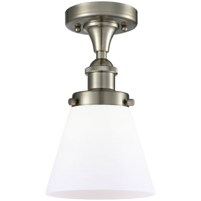 Zachary Glass Semi-Flushmount