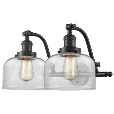 Moriah Curved Vanity Light by Alder and Ore at