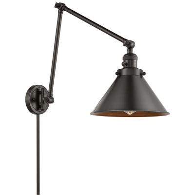 Finnian Swing Arm Wall Sconce