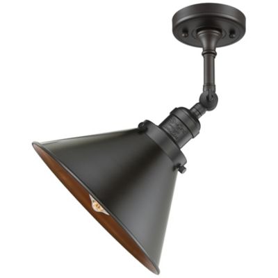 Zachary Adjustable Semi-Flushmount