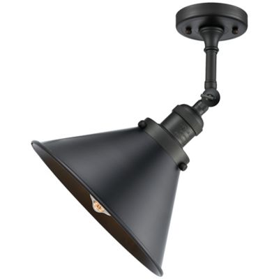 Zachary Adjustable Semi-Flushmount