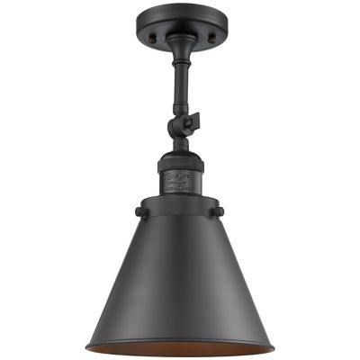 Zachary Adjustable Semi-Flushmount