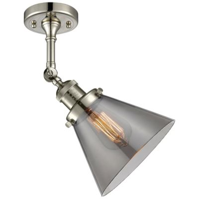 Zachary Glass Adjustable Semi-Flushmount