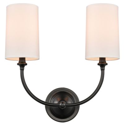 Reuben Double Wall Sconce