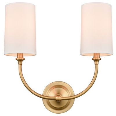Reuben Double Wall Sconce
