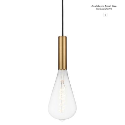 Liliana Mini Pendant (Brushed Brass/Small) - OPEN BOX RETURN