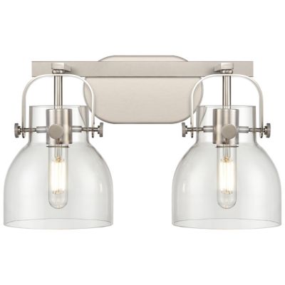 Paisley Bell Vanity Light
