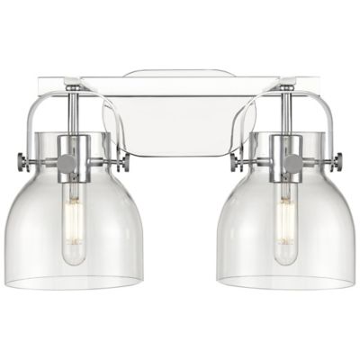 Paisley Bell Vanity Light