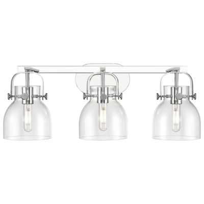 Paisley Bell Vanity Light