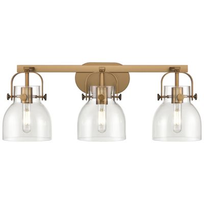 Paisley Bell Vanity Light
