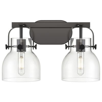 Paisley Bell Vanity Light