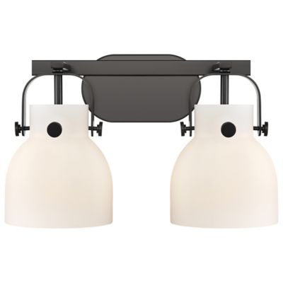 Paisley Bell Vanity Light