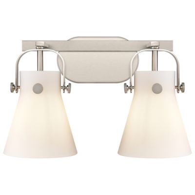 Paisley Cone Vanity Light